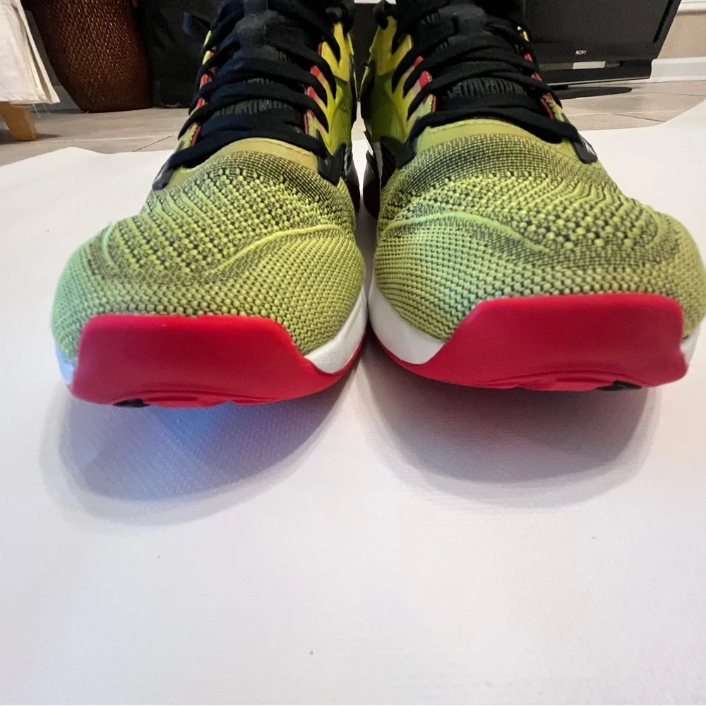 Reebok Men's NANO X4 Hypgreen/Black/Vecred ] Cross Training‎ Shoes  ID5503 Sz 12
